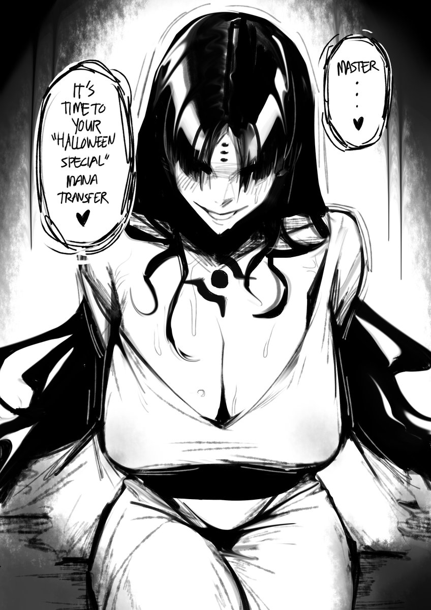 _oha_v's tweet photo. she is too good at this💀🤚
#FGO #殺生院キアラ #Halloween https://t.co/gBU6g3tUHx