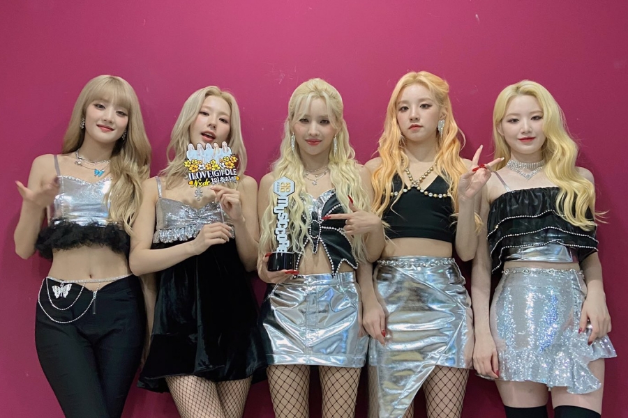 WATCH: #GIDLE Snags #Nxde5thWin On 'Music Core'; Performances By #MONSTAX's #Kihyun, #Kep1er, And More soompi.com/article/155204…