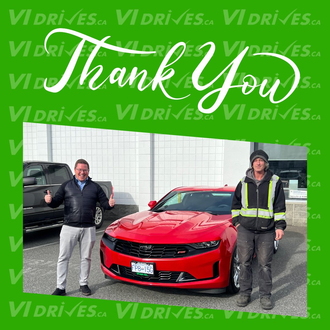 Thank you, Johnny Young, for your business. CONGRATULATIONS on your 2022 Camaro! We hope you enjoy it!