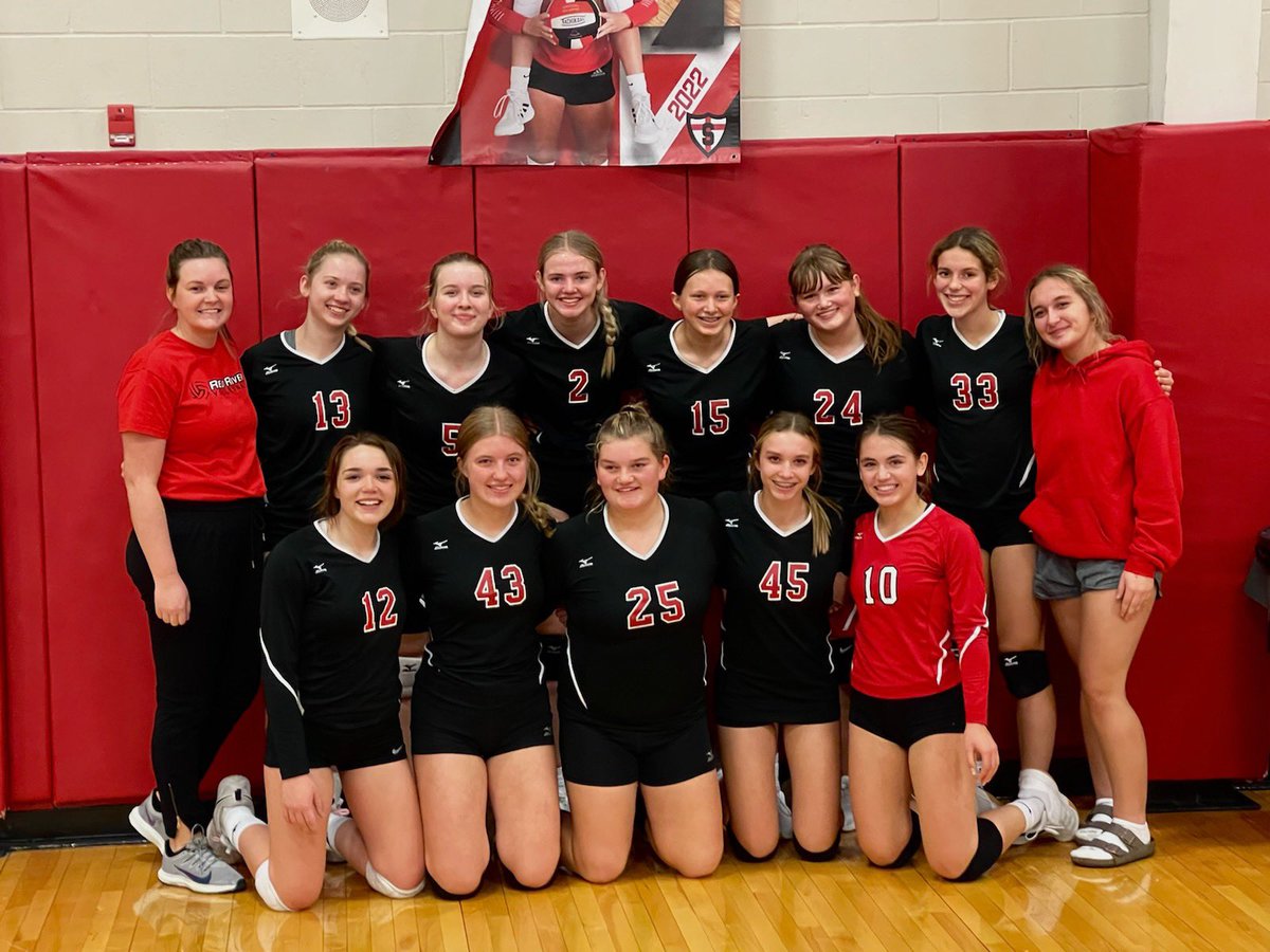 Red River Volleyball tweet media