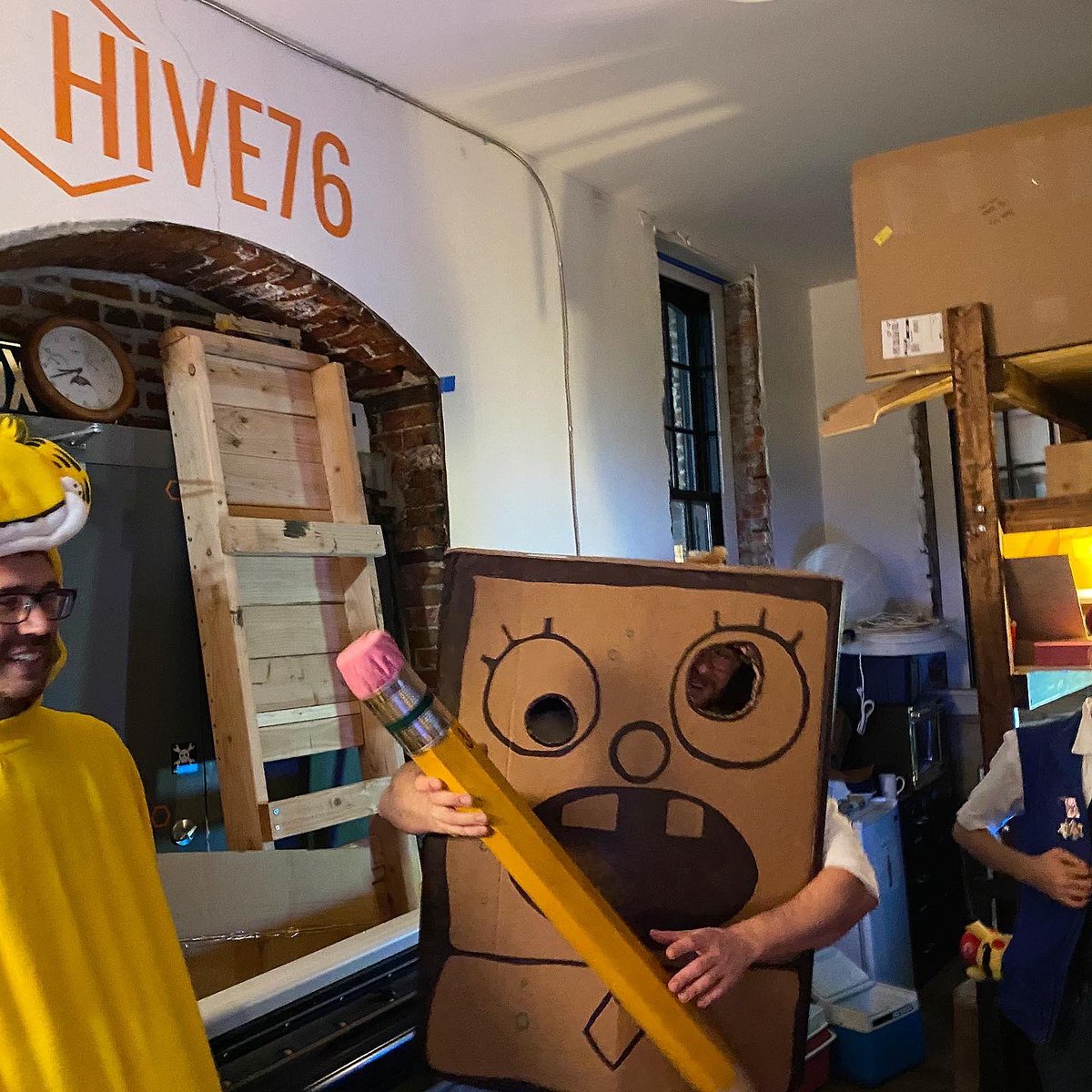 Hive76's tweet photo. HIVE-O-WEEN 
TONIGHT
7PM https://t.co/lYbhbUEPsO
