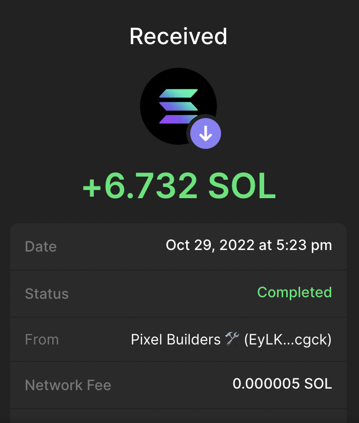 TheFiscalNexus's tweet photo. OMG! ๐ @PixelCity_
This is a freaking epic weekly airdrop!!!!! ๐ฅ
Well done team!!!! Super happy being a long-term holder in this project! ๐ฅ โค๏ธ
The Team over at Pixel City DOES NOT STOP BUILDING!!! They're so hardworking, transparent, and trustworthy!!
#PixelCity #BUILDISH https://t.co/GIS0yoOkFZ