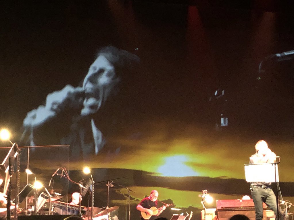 Martinobrian's tweet photo. Perfect performance of the  #deathsongbook  @theCentre with @BrettAndersonHQ , @gwennosaunders and  @Paraorchestra this evening! https://t.co/Fl4XcPfTov