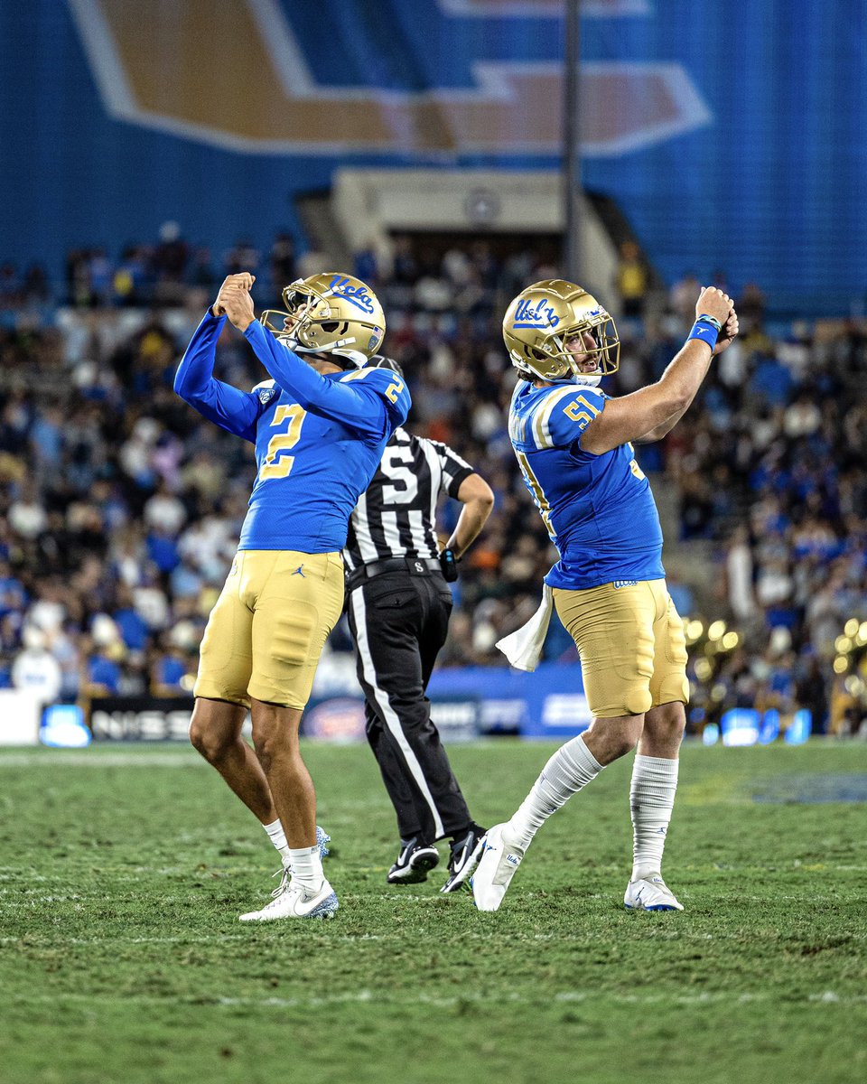 Gameday mood 😁

#GoBruins

h/t UCLA Football