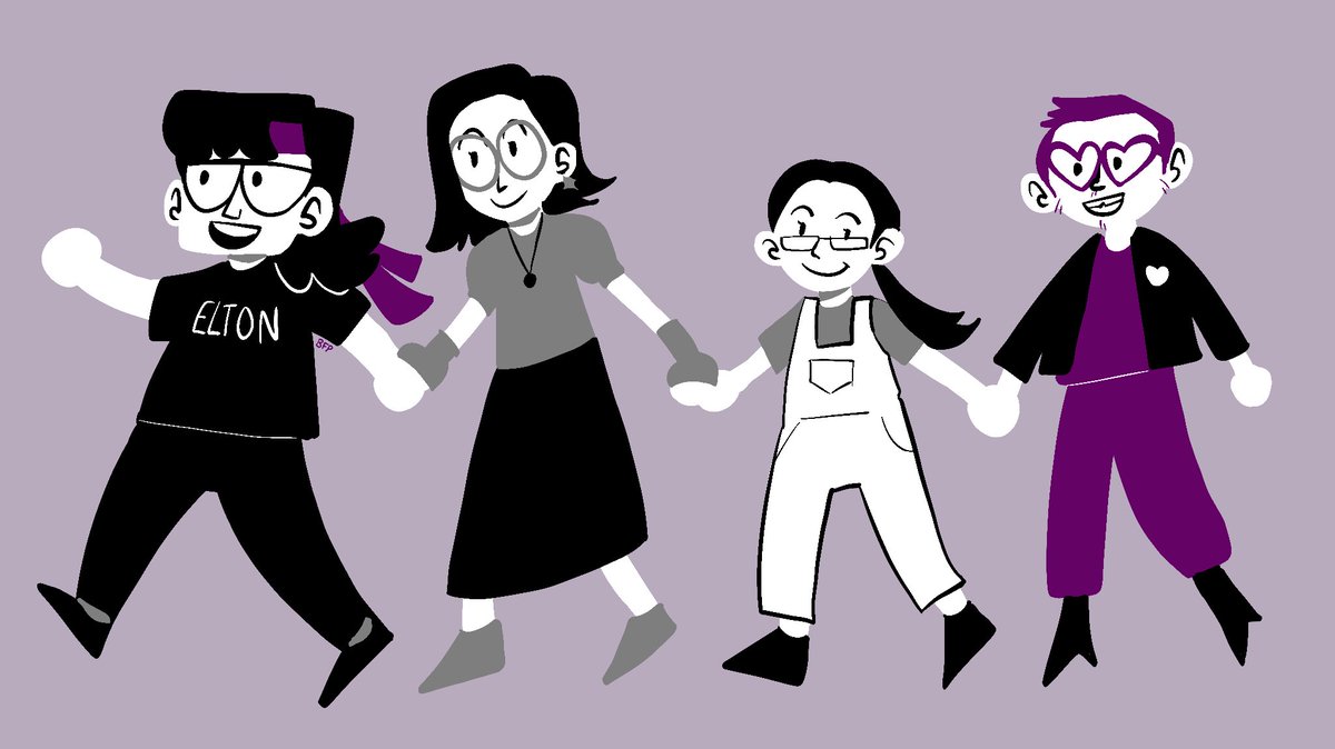 yellicelocin's tweet photo. Yippeee #asexual #asexualweek https://t.co/AS3pyZdFwB