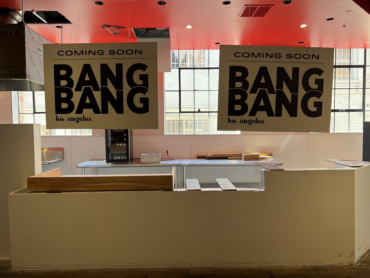 foodgps's tweet photo. Looking forward to when Bang Bang opens at Citizen Public Market. This will definitely be some of the best Chinese noodles on the Westside. https://t.co/INIKYamCr6