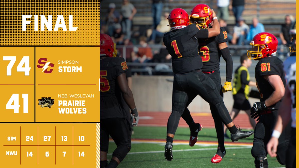 BIG win at Buxton!

Jensen - 371 yds, 7 total TD
Alexander - 76 yds, 2 TD
Gillard - 107 yds
Worth - 122 yds, 2 TD
Jones - 66 yds, 2 TD
Boria - 63 yds 2 TD
Schaben - 9 tackles, 1 int, 1 sack
Hangartner - 12 tackles
Truitt - 10 tackles, 1 FF
Robinson - 11 tackles

#rollriversFB