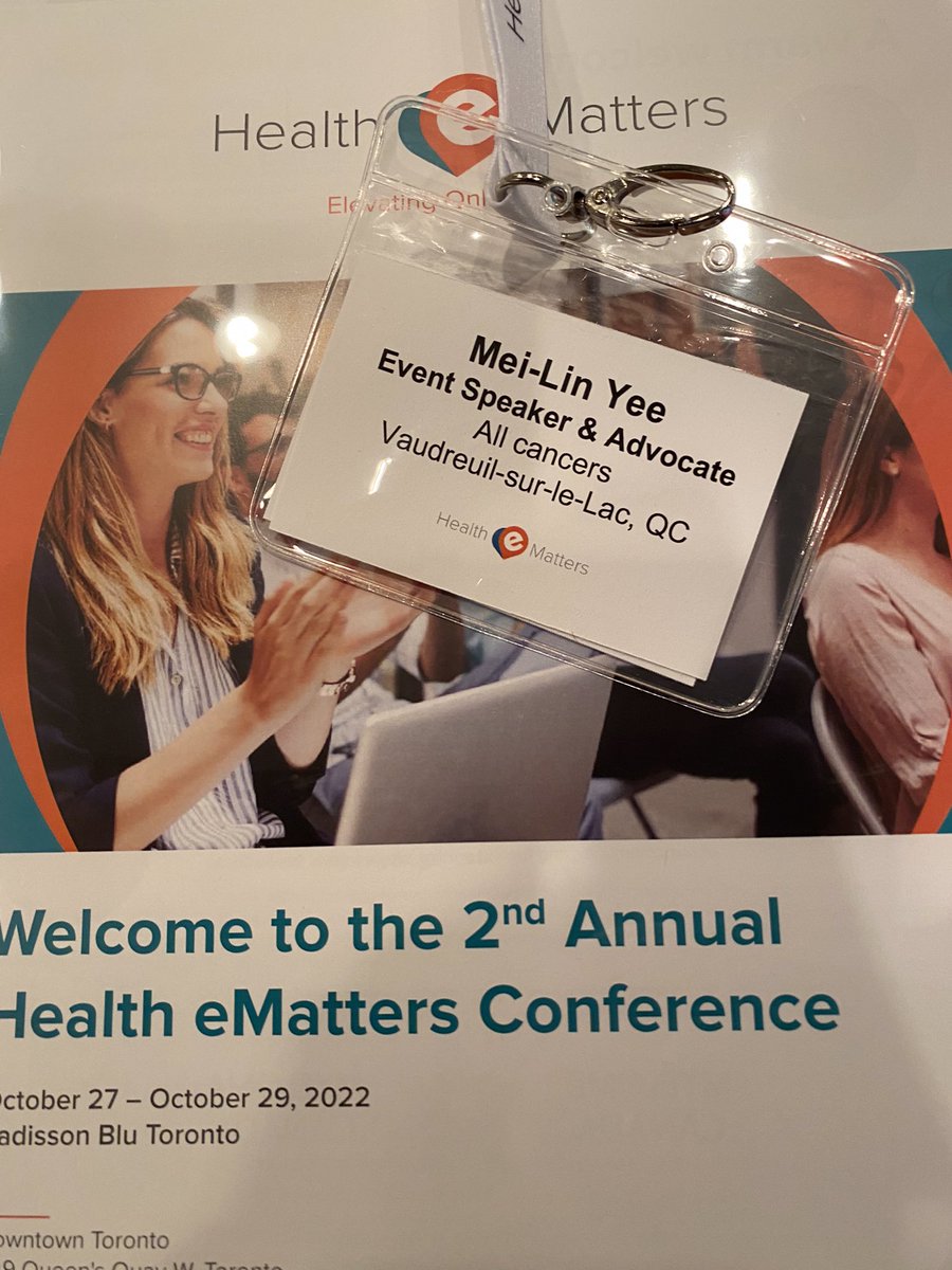 In Toronto with fellow patient advocates, speaking about how to break through health policy clout is an opportunity for me to pair my lived experience with my academic and professional backgrounds. #healtheMatters