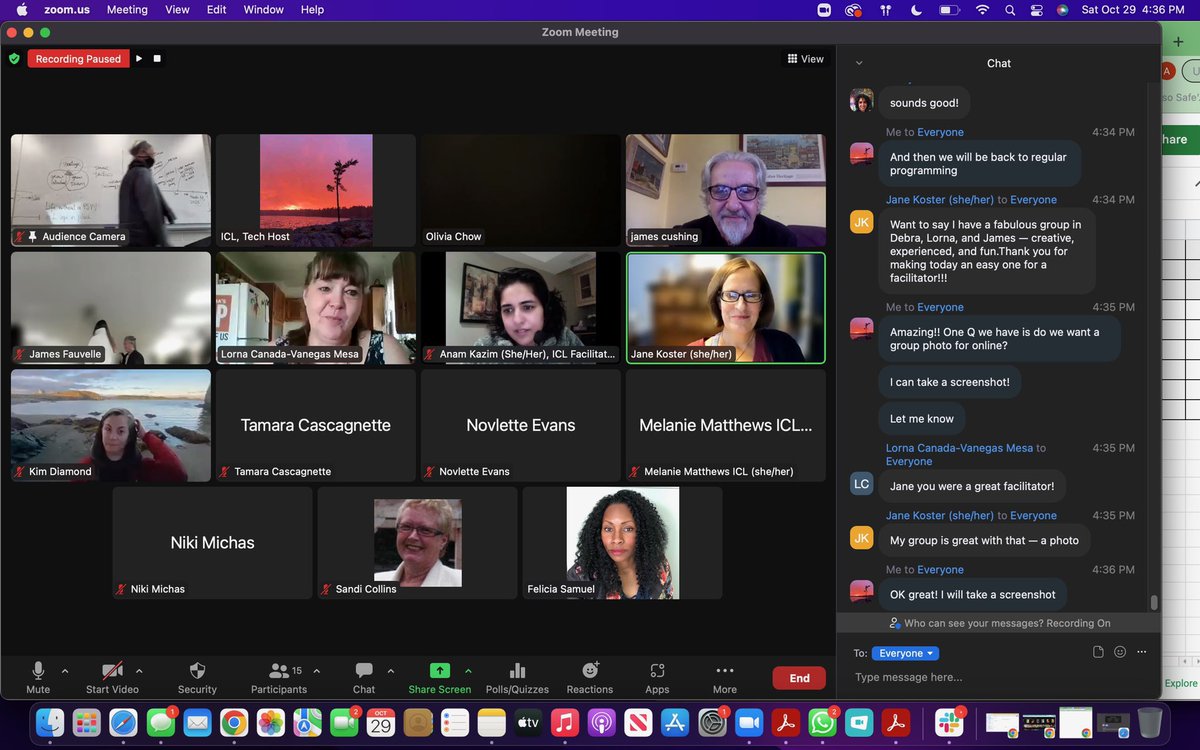 feliciansamuel's tweet photo. For the Global Day of Action for Care activists met in-person &amp; online @ichangeleaders Organizing for Health Justice to discuss &amp; organize around #healthjustice. They also discussed appreciation for care providers &amp; deep respect for their work. #showwecare ❤️#onpoli #healthcare https://t.co/XTQ72iI5JI