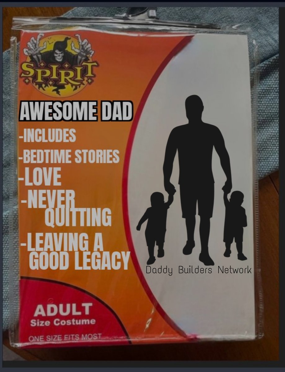 DaddyBuilders's tweet image. Spirit Hallowmeme
@SpiritHalloween
Halloween Dads Fatherhood