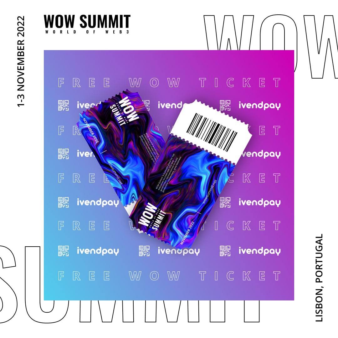 Catch the chance to join WOW Summit for FREE!

wowsummit.net/lisbon-nov-202…

IvendPay, our strategic partner, is giving away 5 Standard tickets 😱

Activate this promo code to join them in Lisbon : 

WowADA&amp;ivendpay 

📍Activate:
eventbrite.com/e/wow-summit-l…

📍Be aware of new locations!