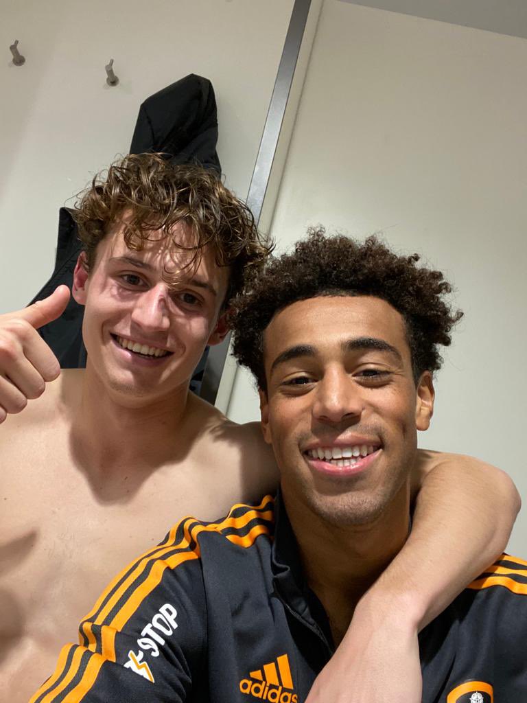 tyler_adams14's tweet photo. My guy!!! #MOT https://t.co/xLMktKiD01