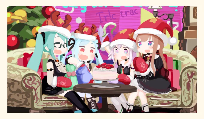 大好きな方々のステージに花を添えられるよう全力で楽しみましたほんとによかった……… #とりとらハロウィン  #とりとらーと   #すずあーと  #ピノの自由帳  #イオリの森美術館  #ちぇり絵 