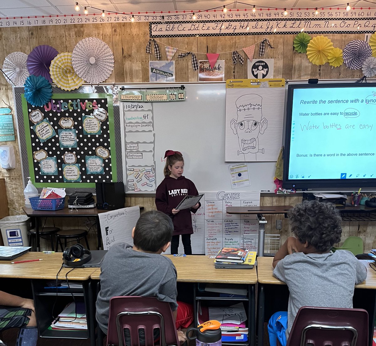 Oyler’s 3rd Graders tweet media