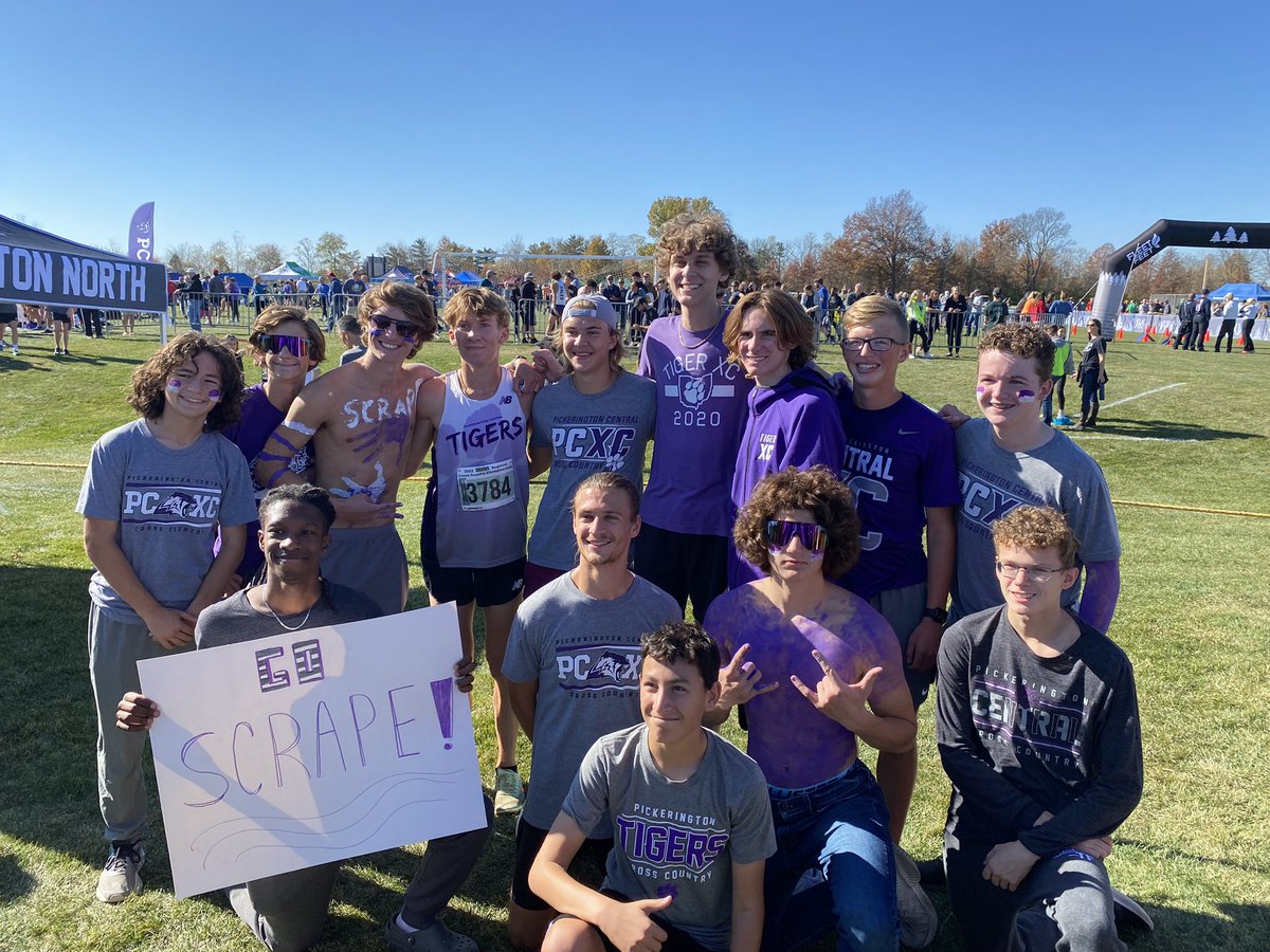 Congratulations to Andrew for his better than predicted finish and best time on the Regional course!