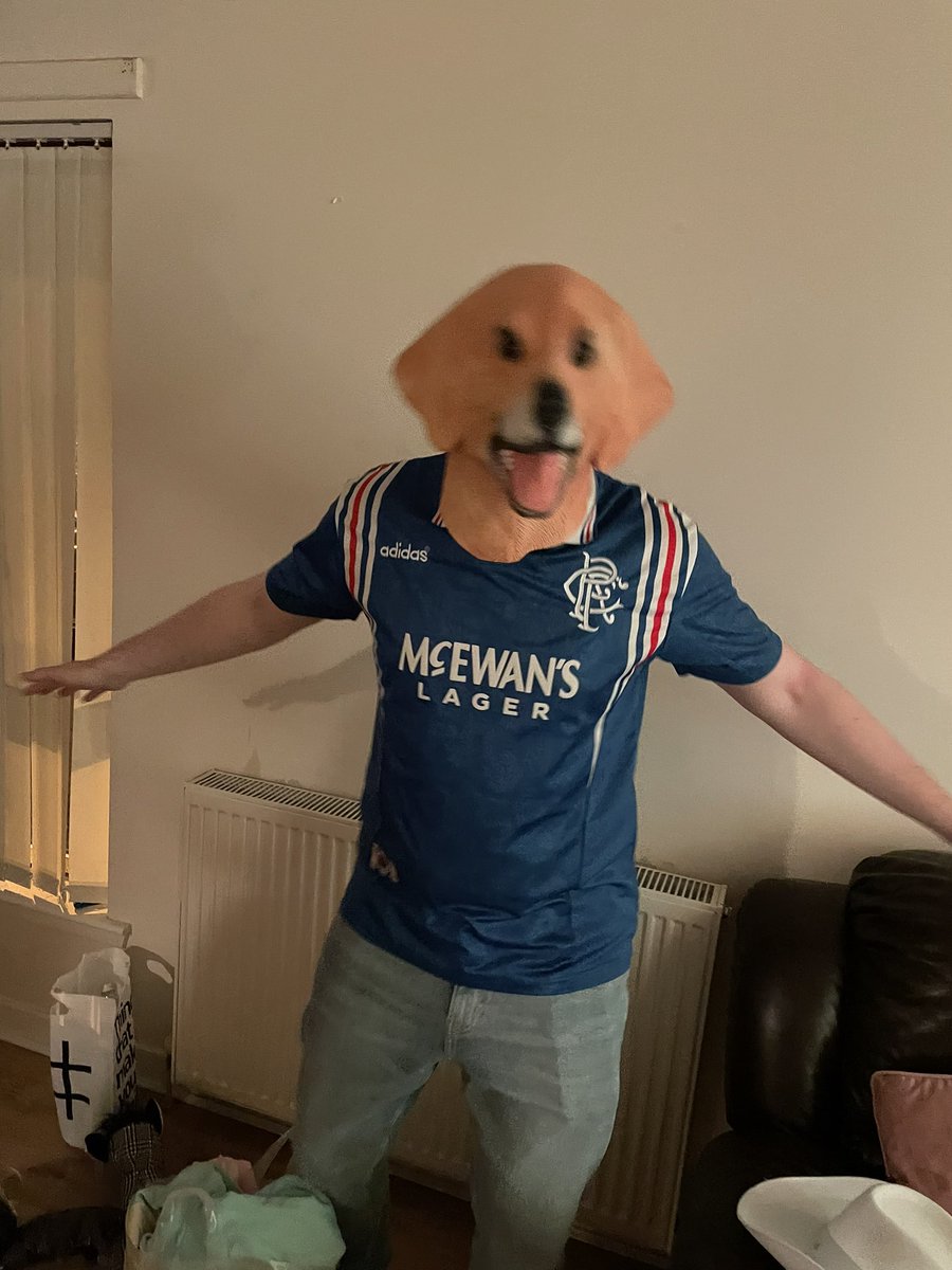 MonaLisez's tweet image. Hopefully he grows up and scores against Celtic just like his dad 💪