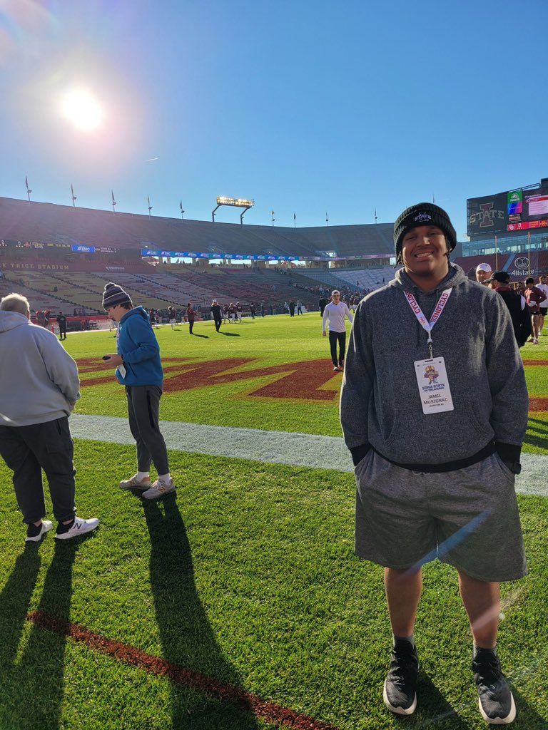 Thank you @DerekHoodjer for the invite!!! I appreciate the opportunity and I look forward to learn more about the program! Go Cyclones 🌪️