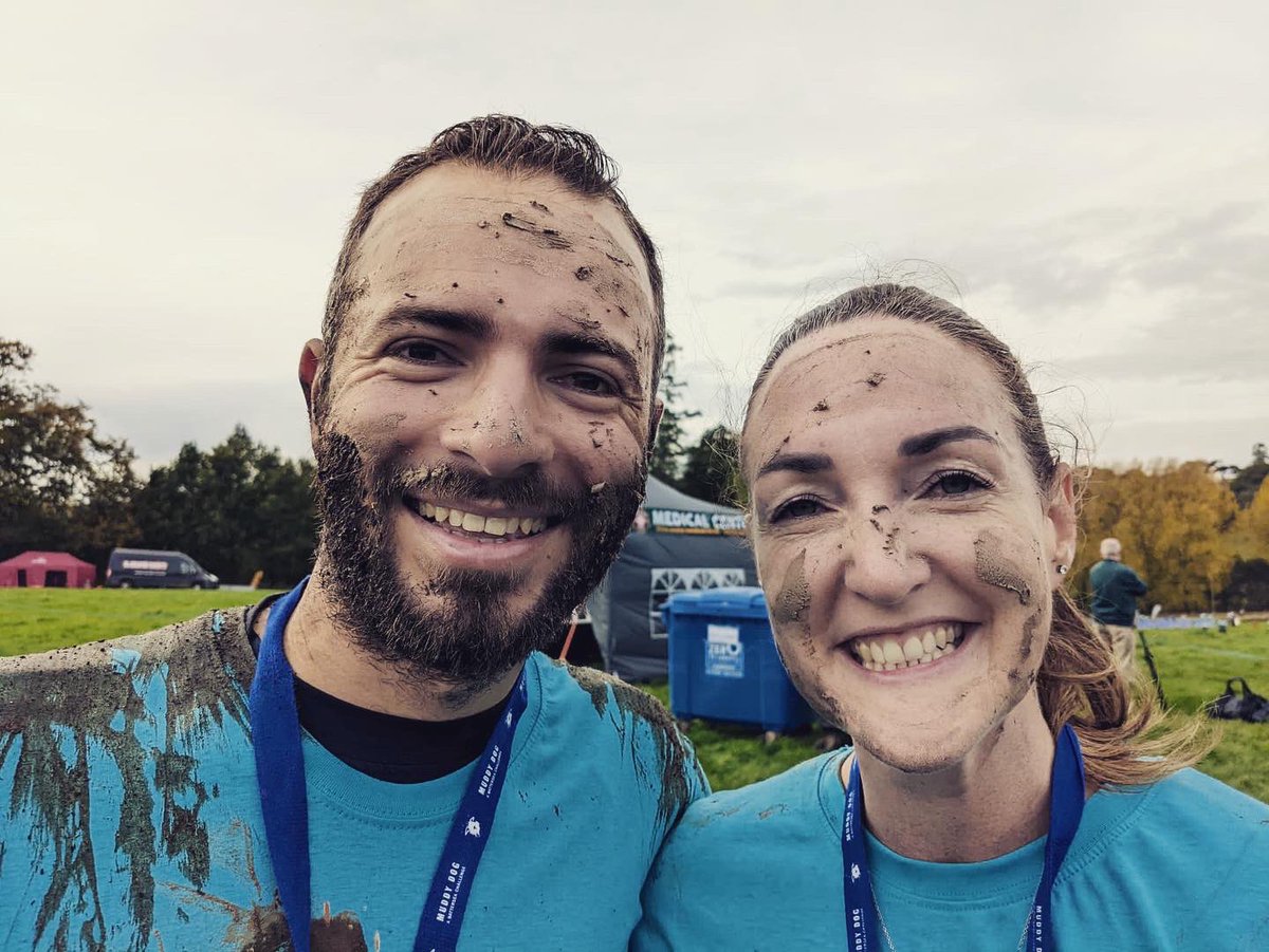 MattThompson91's tweet photo. πFun morning completing #muddydogchallenge with @Cerri_Dando, in aid of @Battersea_!
π@EscotHouse
πΎ Ice won the award for best muddy puddle avoiderer!
π Thank you to everyone that donated for us!
#muddypaws #battersea #escothouse #5kchallenge #muddydogs https://t.co/oari2aPtnA