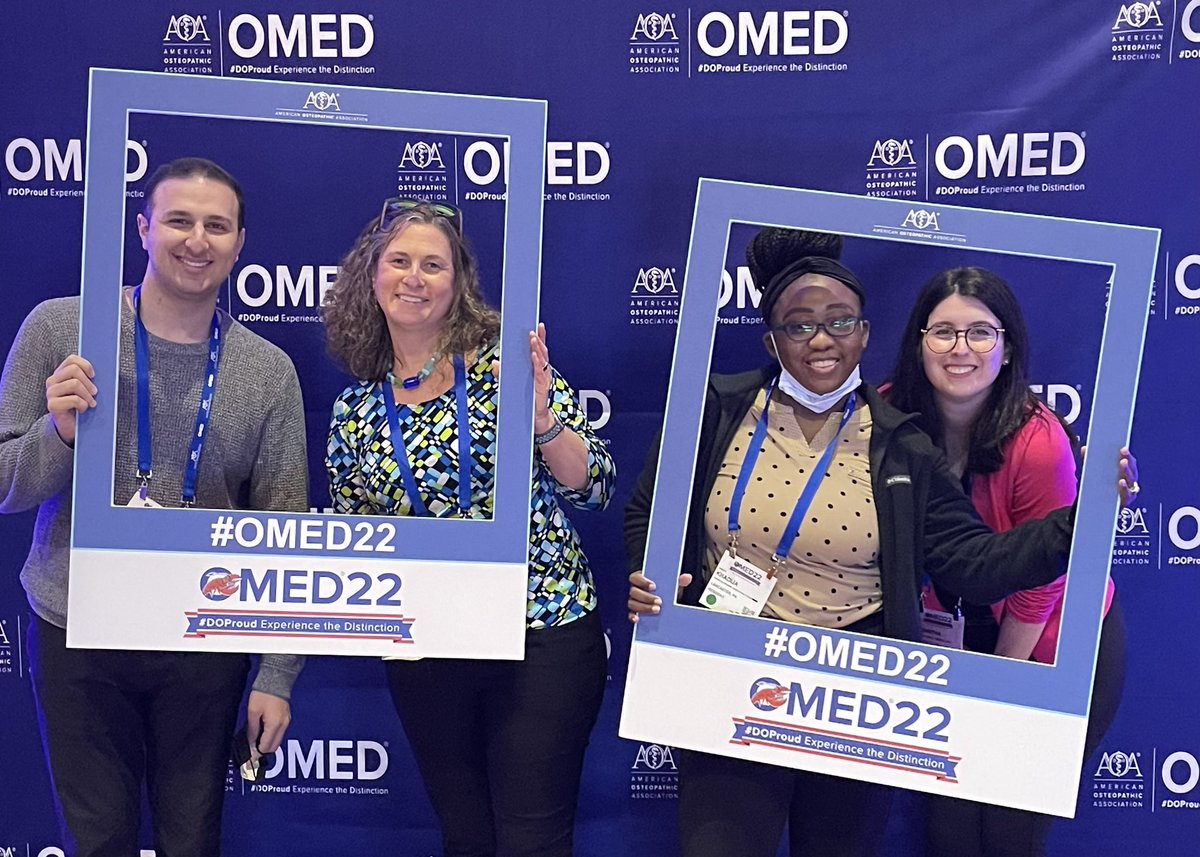_DrKayJonesy's tweet photo. #OMED22 #OMED2022 LghFamilyMedicine💙 https://t.co/MvUELRTKfx