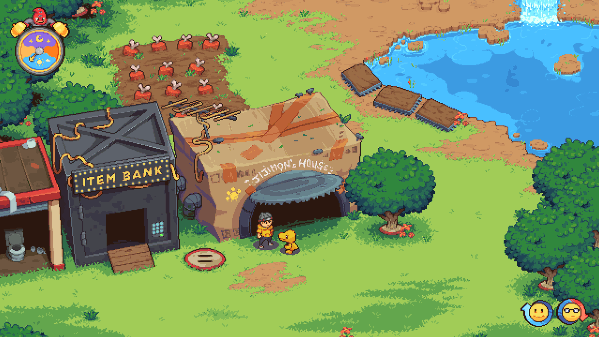 RyanKamos's tweet photo. Reposting one of the arts I'm most proud of 🫣
I should do a remake of this remake, I can see so many points to improve. For now, I improved the colors a little 😭

#pixelart #ドット絵 #gameart https://t.co/cbNwHTyEyy