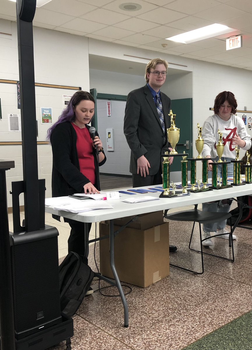 Speech for Success indeed! 24 schools representing about 200 students competed <a href="/WWSWHS/">Westfield High</a> today. <a href="/Westfield_SD/">Westfield S&D</a> Nicely run again <a href="/CookWithSabrina/">Sabrina Richard</a>!