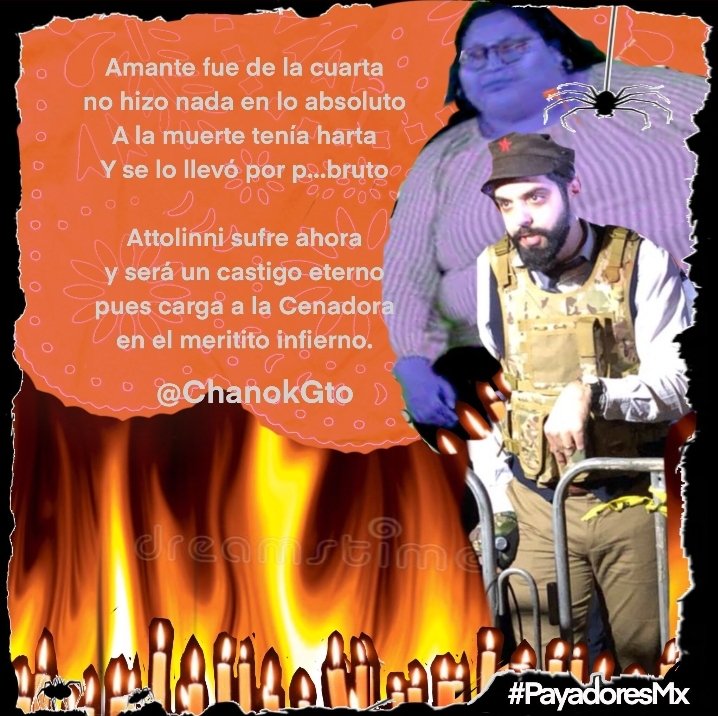 ChanokGto's tweet photo. @HECTORITO Tontolín https://t.co/gzVNWKsPDV