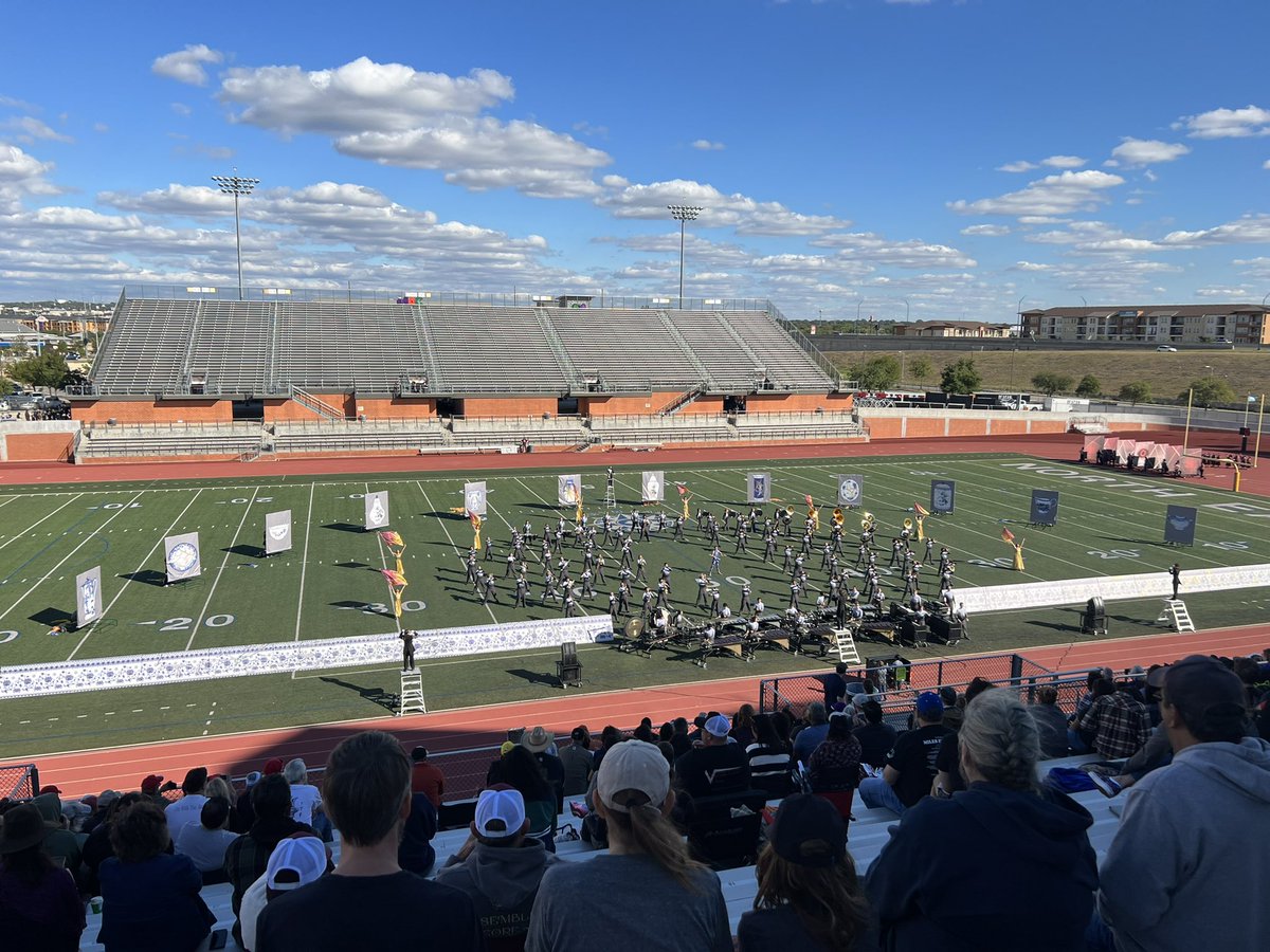 What a GREAT day for the <a href="/uiltexas/">Texas UIL</a> Area D Marching Contest! These 6A bands are amazing!

Shout out to <a href="/BowieBand/">Bands of Bowie</a> <a href="/AkinsEagleBand/">Akins Eagle Band</a> <a href="/SFAMaroonBand/">Austin High Band</a> and <a href="/AHStrojanband/">Anderson Band</a> for representing <a href="/AustinISD/">Austin ISD</a> and <a href="/AISDArts/">AISDArts</a> #AISDProud #FineArts