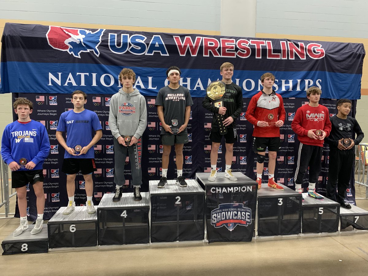 <a href="/GHSWrestling_IL/">Glenwood Wrestling</a> junior, <a href="/_DrewDavis1/">Drew Davis</a>, earns All-American honors with a 4th place finish at the <a href="/USAWrestling/">USA Wrestling</a> National High School Recruiting Showcase in Des Moines, IA