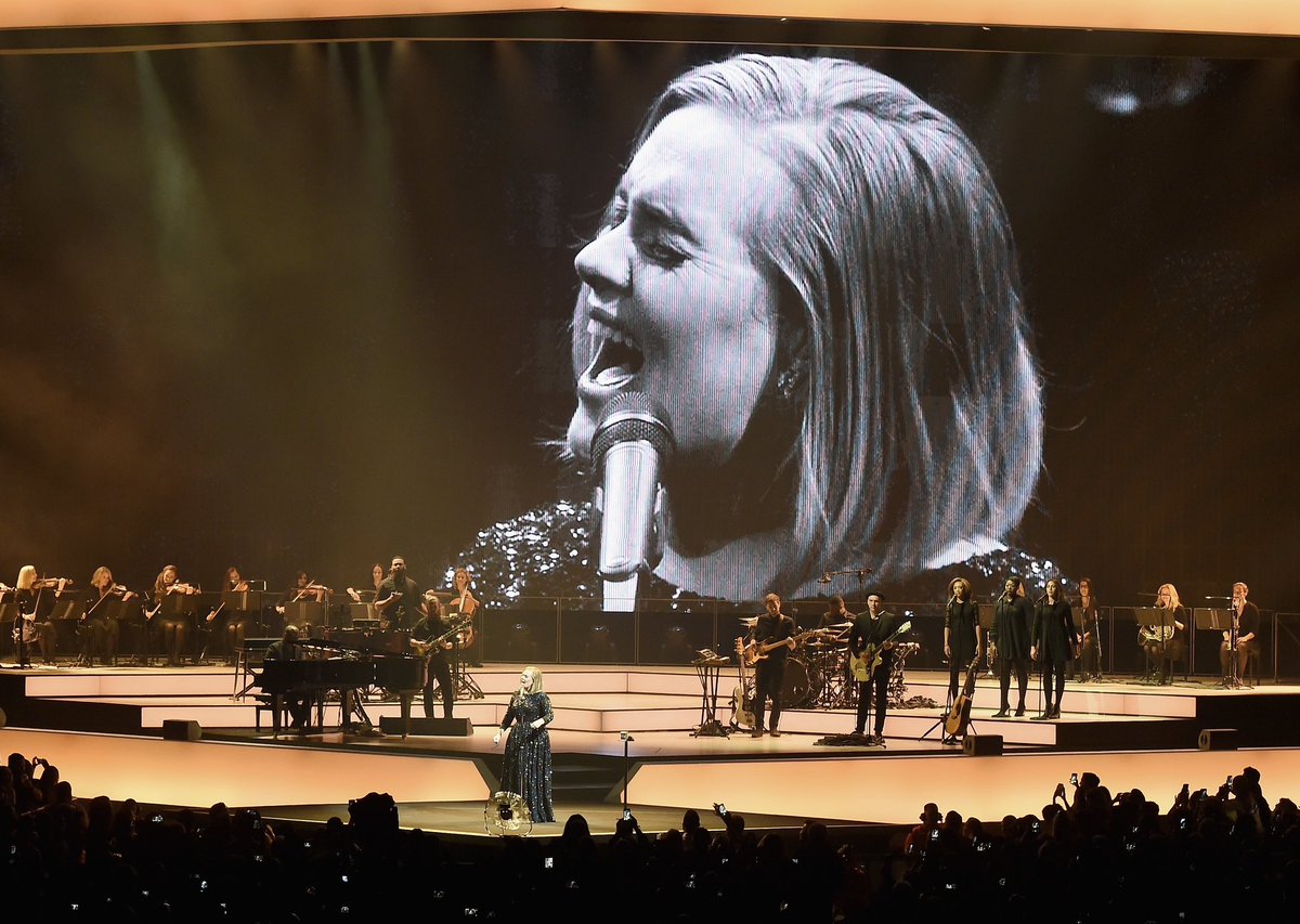 LisaGilcrease's tweet photo. It was 6 years ago when I saw Adele Live 2016. She was phenomenal. Her voice, her banter, her genuine self.

#AdeleLive2016 
#6yearsago 
#AtlantaGeorgia 
@AdeleAccess 
@Adele https://t.co/IHJizHhygz