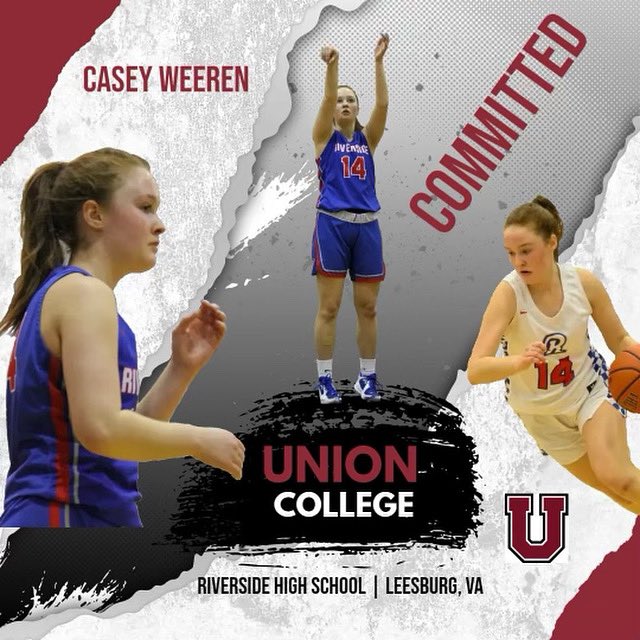 caseyweeren14's tweet photo. I am so excited to announce that I will be continuing my academic and athletic career at Union College! Go Dutchwomen!! @UnionCollegeWBB https://t.co/LUKiOEFxWw