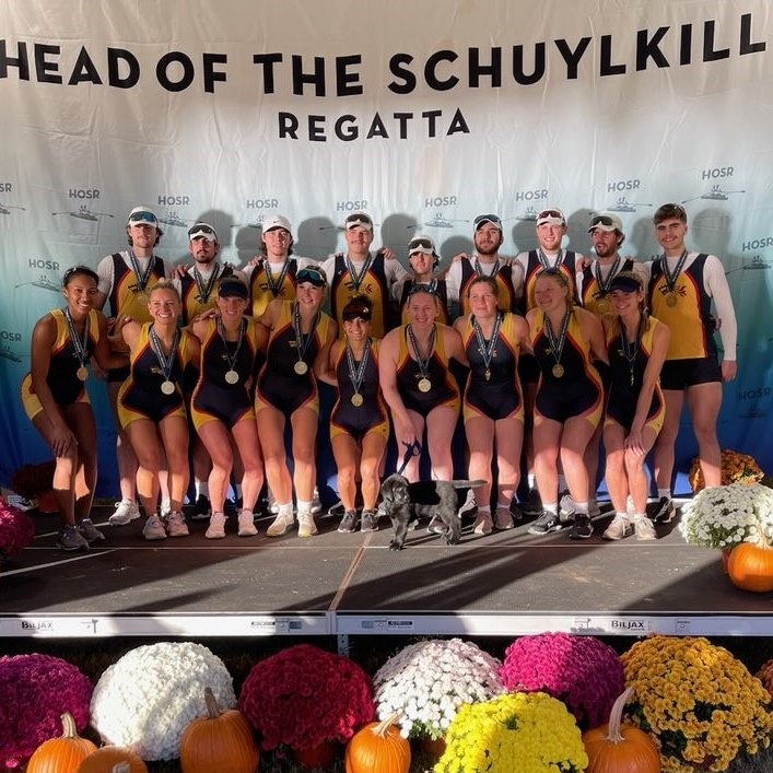DrexelRowing's tweet image. It was another DOMINANT weekend in the water as both the men's and women's teams won gold in the Championship Eights at the Head of the Schuylkill!!

📰 | bit.ly/3TSCzII (women)
📰 | bit.ly/3FtWwBp (men)

#FearTheDragon