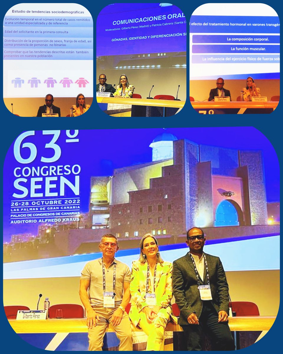 Despedimos #CongresoSEEN2022 con gran satisfacción. Excelentes comunicaciones orales que abarcaron: Desarrollo Sexual Diferente, RCV, análisis de la demanda, alternativas de tratamiento de THAG feminizante, determinación de estrona y composición corporal <a href="/sociedadSEEN/">Sociedad SEEN</a>