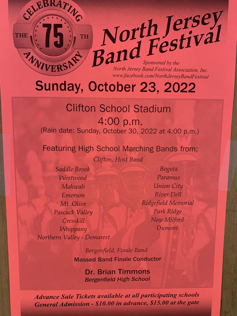 Catch the NMHS Marching Knights tomorrow!!!