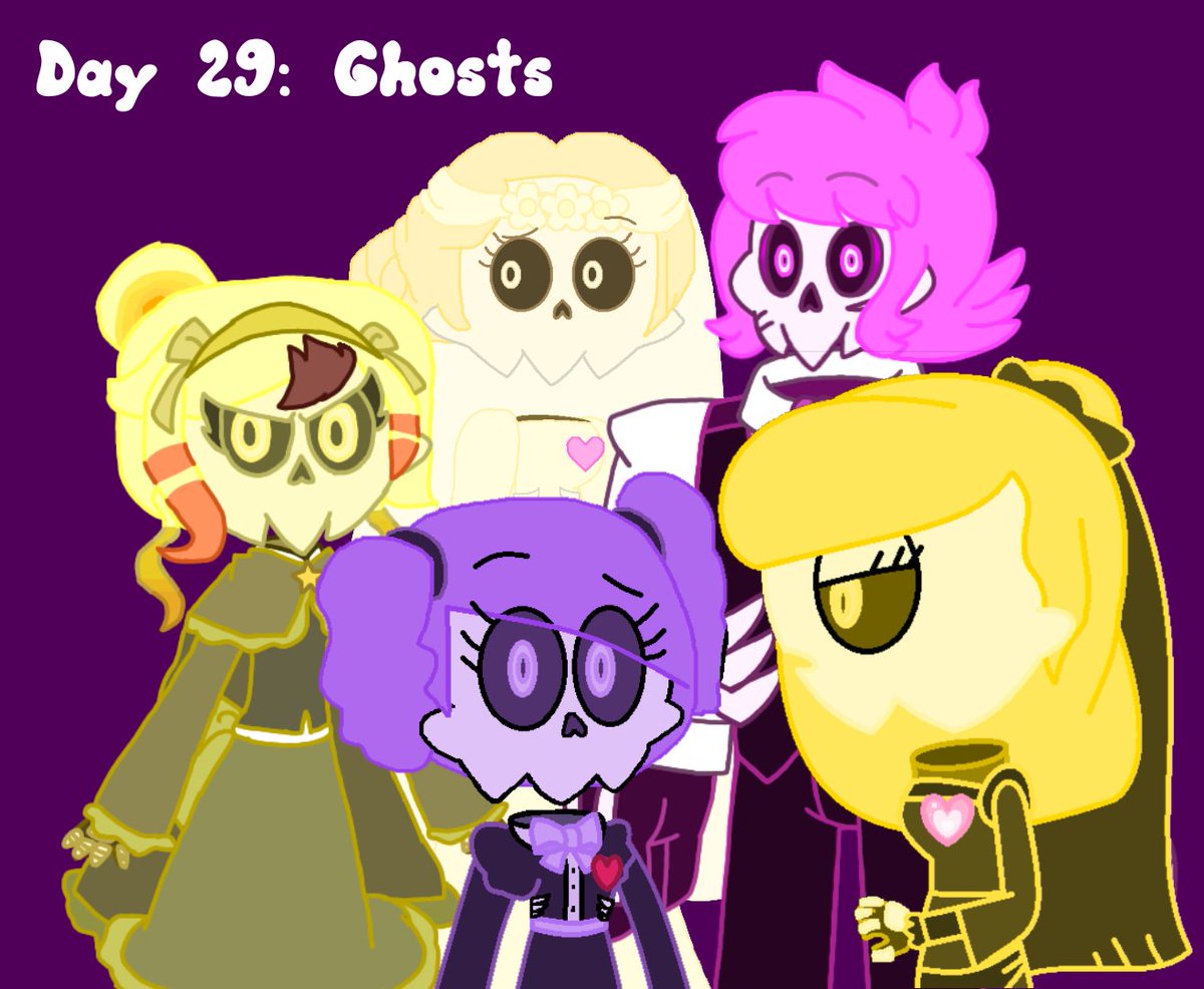 CCerole's tweet photo. Day 29: Ghosts 

#day29 #day29ghosts #ghosts 

#oct #october #octoberdays

#mysteryskulls #mysteryskullsanimated #mysteryskullsghost #msa https://t.co/PhuIzv1R6E