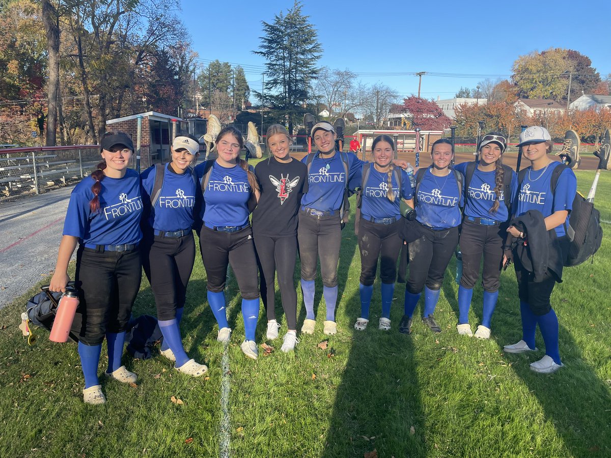 Frontlinesb's tweet photo. Little minicamp with @lynchburg_sb today growing our game. @georgiattttt It was good to see you too champ Thanks to all players and coaches who attended #FriendliesTomorrow #DontSleepOnDivIII #WorkPutIn https://t.co/CBJCsRswLy