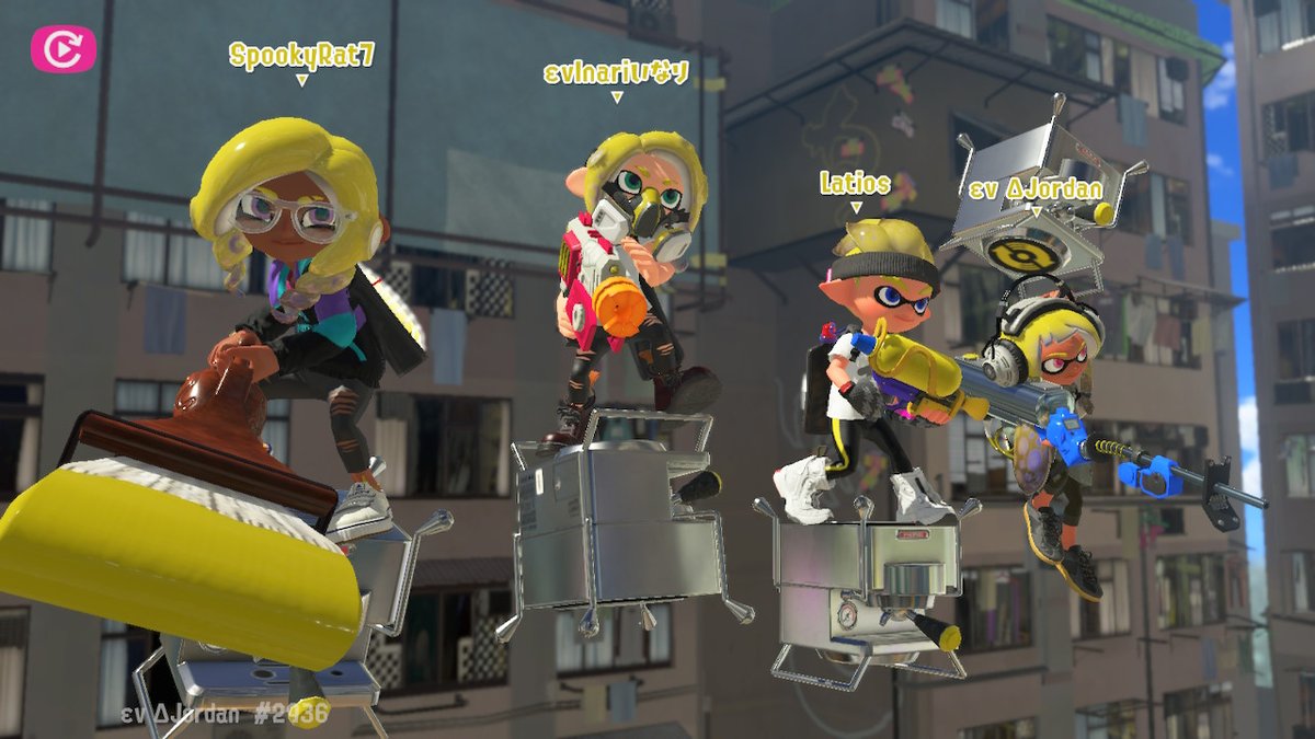 Eventide Splatoon tweet media