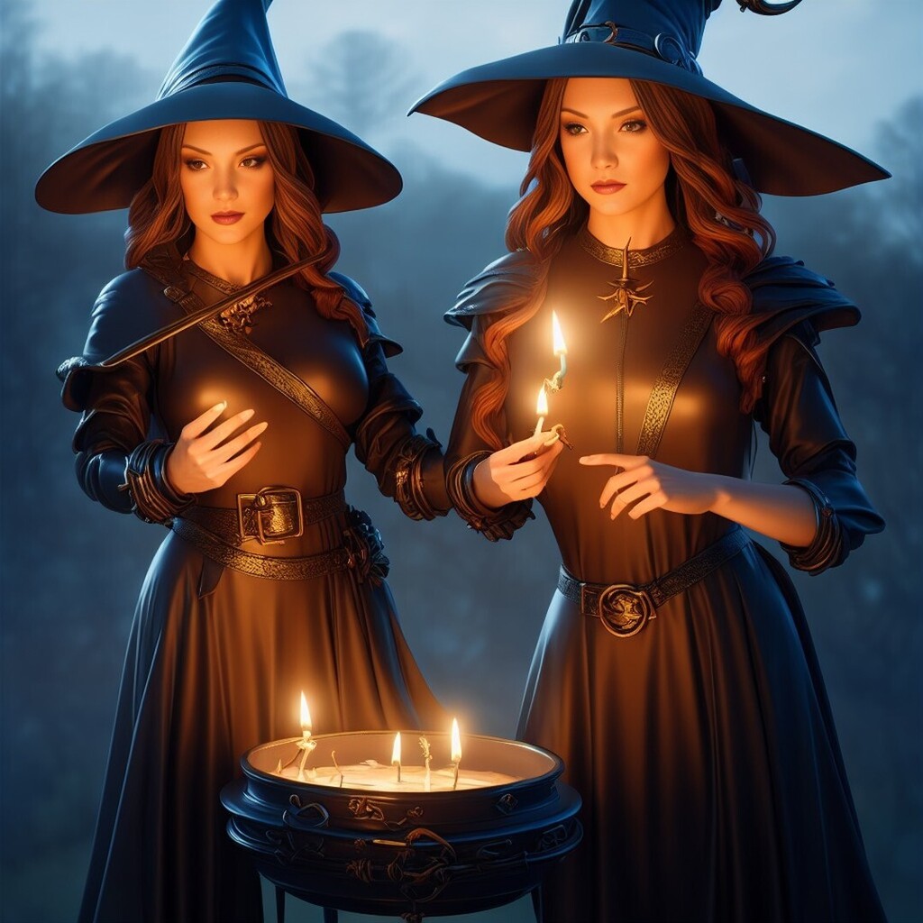 saivingthrow's tweet photo. The coven worked patiently to complete the ritual at just the right moment.

#dnd #aiartcommunity #character #rpg #portraitart #gaming #ai #midjourneyart #conceptartist #fantasyart #characterdesign #aiart #profilepic #midjourney #witchery #neuralnetworka… https://t.co/mJ8bvj6d1B https://t.co/Fmj1Z22SpZ