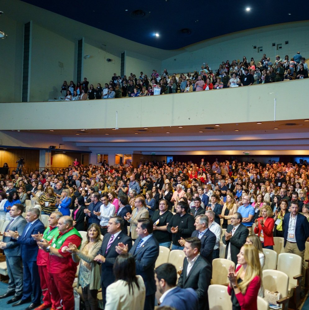 Primer Congreso de Salud Pública Municipal 🙌
Disertamos sobre el proceso de transformación digital del Sistema Sanitario de la Municipalidad de Córdoba.
Felicitaciones a todos los que lo hicieron posible 👏 💪 #saludpública #municipalidad #cordoba #saluddigital #congreso #salud