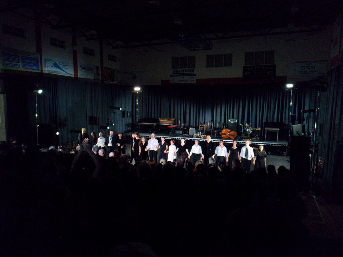 Another night with 3 standing ovations! Well done to <a href="/mkddance/">Michael Keegan-Dolan</a> <a href="/TeacDamsa/">Teac Damsa</a> <a href="/CormacBegley/">Cormac Begley</a> <a href="/wearestargaze/">s t a r g a z e</a> &amp; everyone involved! 

Thank you to <a href="/dunamaise/">Dunamaise Arts Centere</a> for presenting an astounding piece of theatre with us!

MÁM continues to tour across Ireland - do not miss this show!