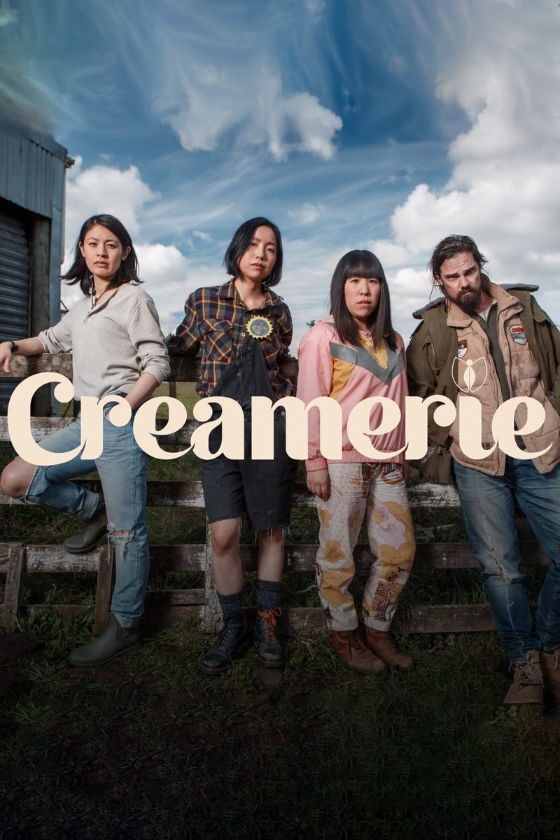 découverte de la semaine , bonne petite série post apocalyptique , pleine d humour #creamerie #findumonde #postapocalyptic