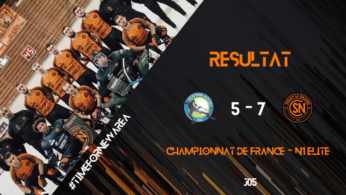 +3 points 🔥  Au terme d’un match haché nos noiséens assurent le principal, la victoire 💪🏼  Place au repos maintenant !

 On se retrouve quand même le mercredi 02 novembre pour un match de préparation face à l’équipe de France 🇫🇷  ALLEZ NOISY 🧡🖤