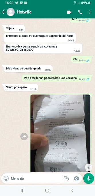 Bueno ahora me toc&oacute; que me aplicaran la estafa 😅 esta no me la sabia 🤣 https://t.co/tkdMvKlnXc