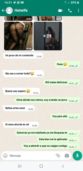 Bueno ahora me toc&oacute; que me aplicaran la estafa 😅 esta no me la sabia 🤣 https://t.co/tkdMvKlnXc