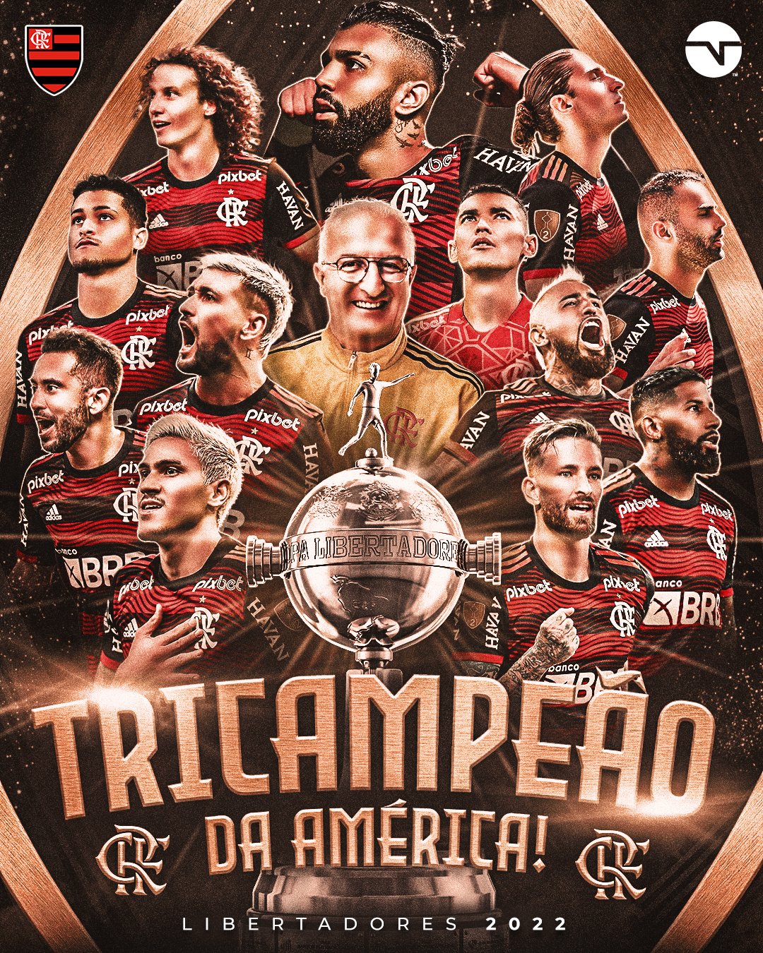 Flamengo, o melhor da América - Infográficos - Estadão