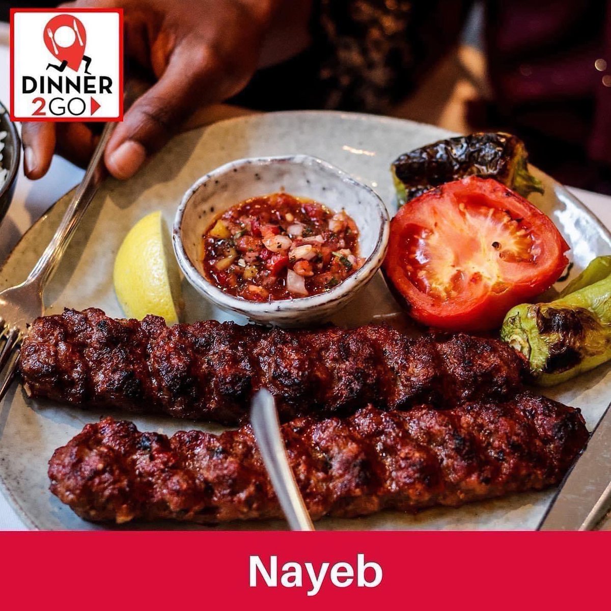 Nayeb serving amazing delicious food that everybody will love. 
Dinner2Go 
Supporting local businesses 

👉 dinner2go.co.uk/hove/turkish/n…

#grilled #fooddelivery #dinner2go #brightonandhove #yummy