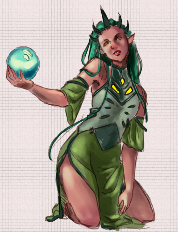 DoragonPrincess's tweet photo. colored sketch https://t.co/iXHx8QqU6z