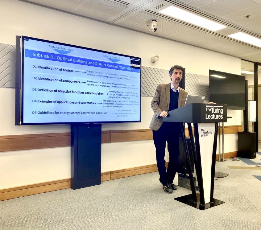 EnricoFabrizio2's tweet image. Great to see old and new friends in London for the activities of IEA ESTCP Annex 37.