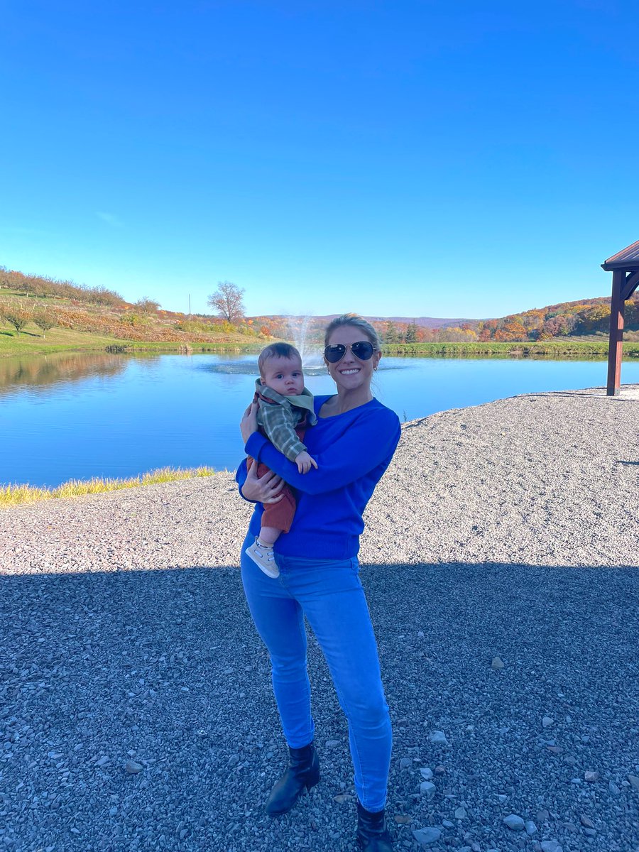 KellieMeyerNews's tweet photo. It’s fall in Luzerne County and my nephew Luca has landed in America. My heart is full. 🥹🇺🇸🇦🇺👶🏼 https://t.co/AKsZ9YYAub