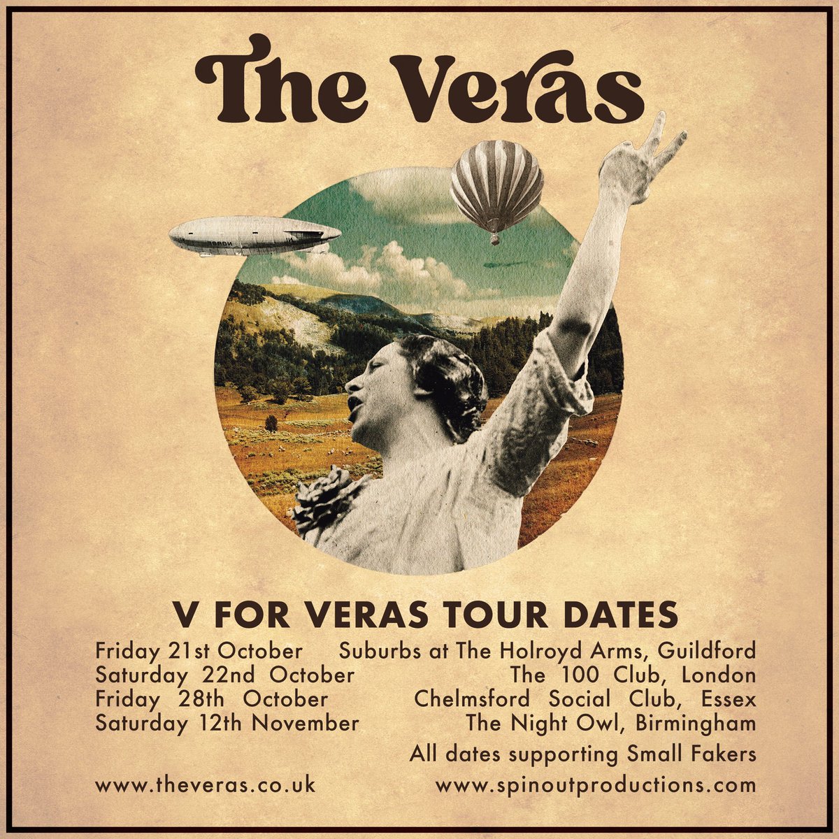 theverasmusic's tweet photo. Still to come… Birmingham @thenightowlbham on 12th Nov. #VForVeras https://t.co/pt41KSwpO2