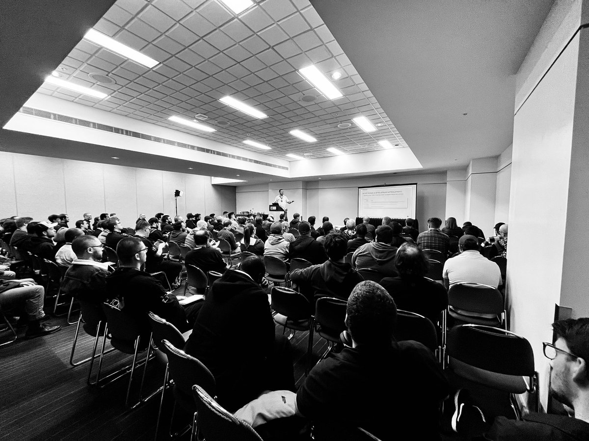 axcheron's tweet photo. Bravo @hackfest_ca et aux speakers pour cette journée, superbe organisation ! On se retrouve au #ctf #hf2022 #hf14 https://t.co/dPQBiv8tGZ